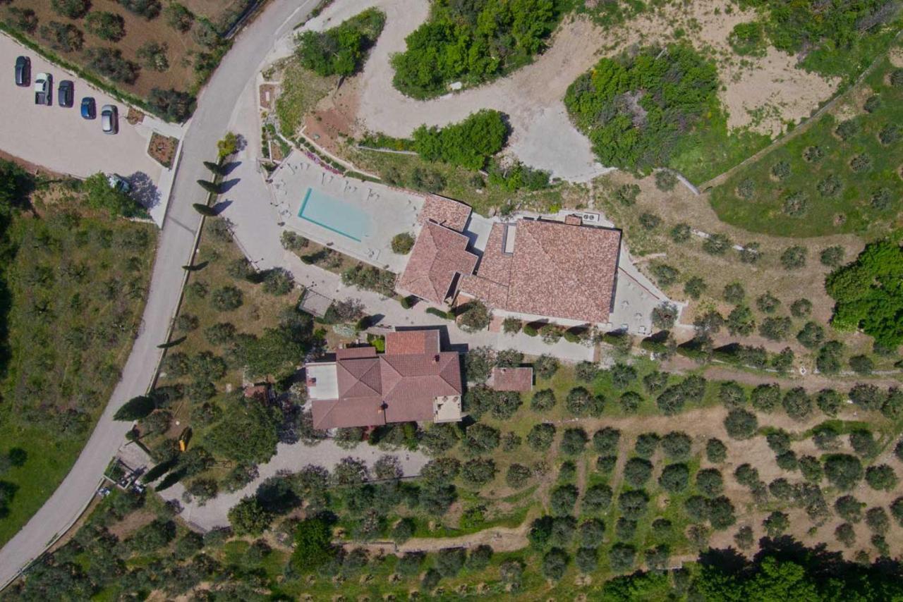Resort Agriturismo Maliandi San Rufo Екстер'єр фото