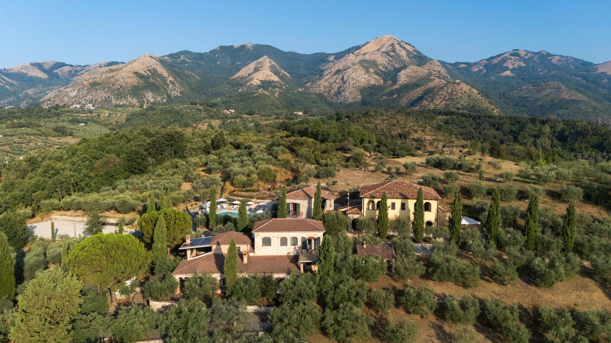 Resort Agriturismo Maliandi San Rufo Екстер'єр фото