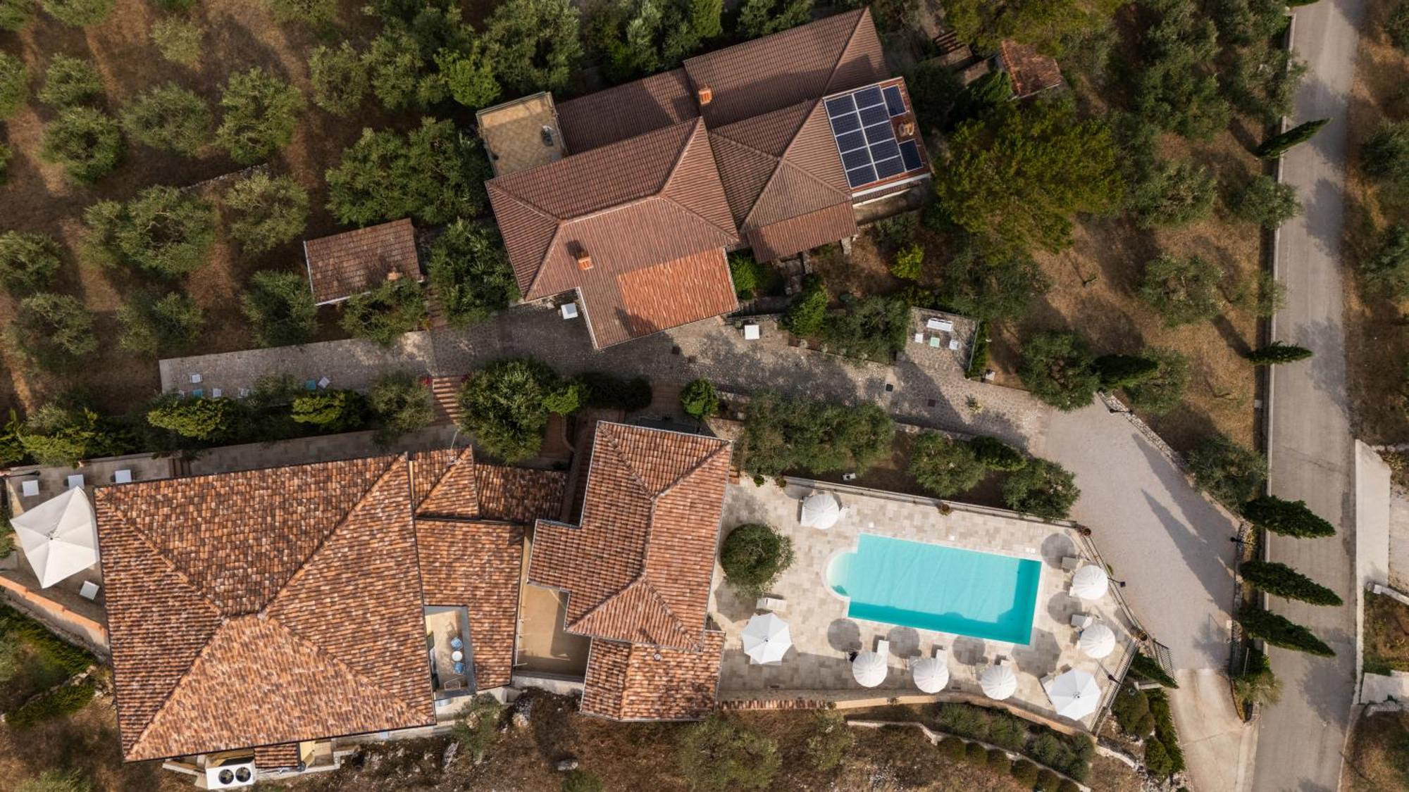 Resort Agriturismo Maliandi San Rufo Екстер'єр фото