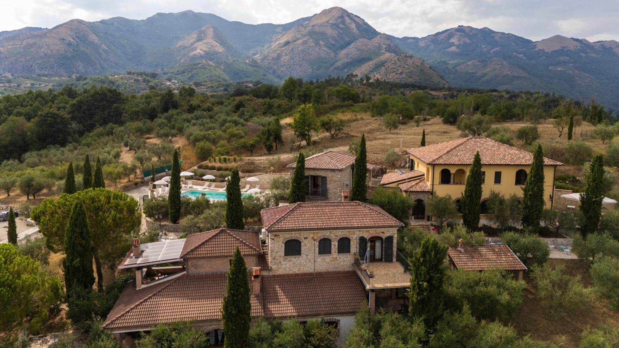Resort Agriturismo Maliandi San Rufo Екстер'єр фото