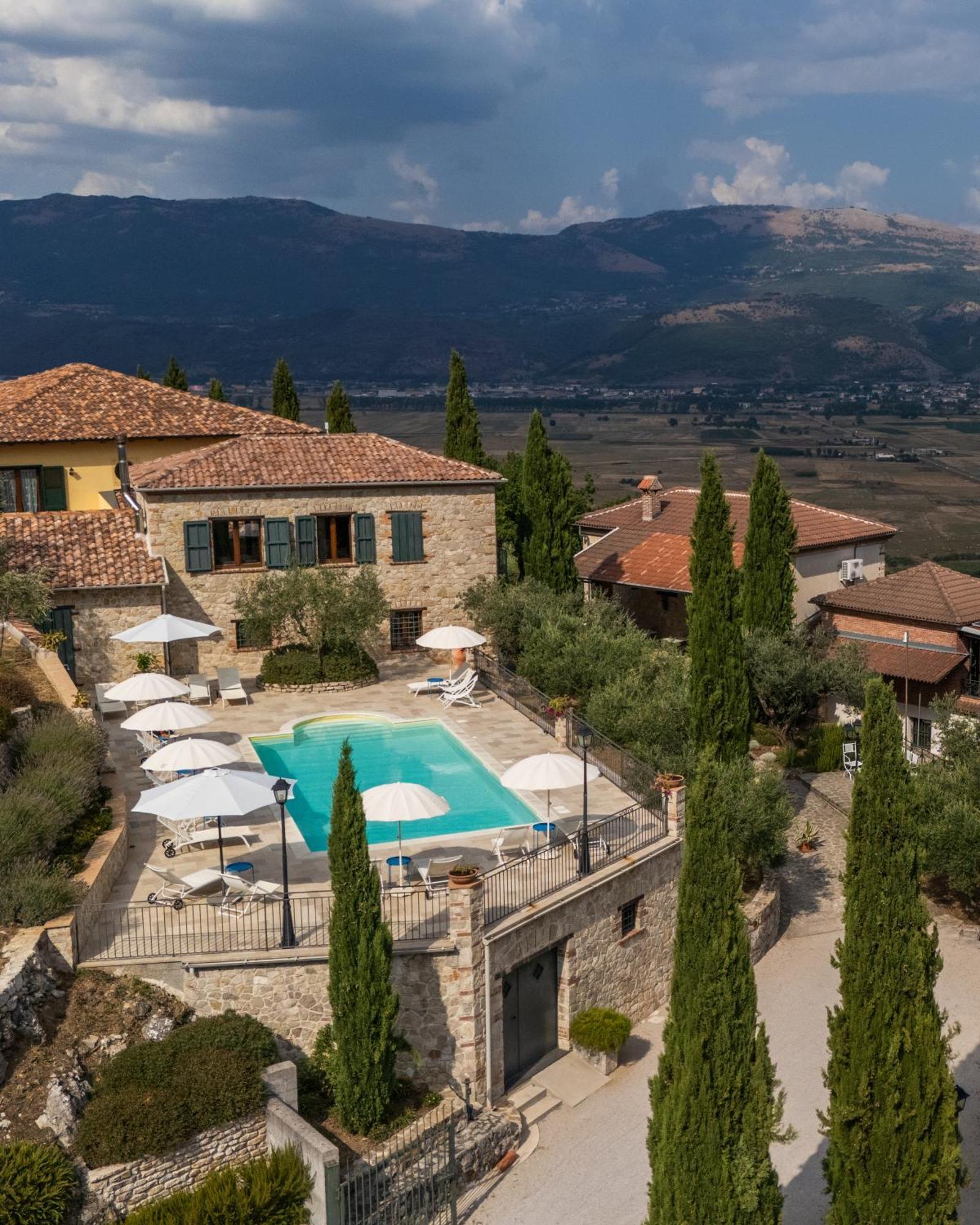 Resort Agriturismo Maliandi San Rufo Екстер'єр фото