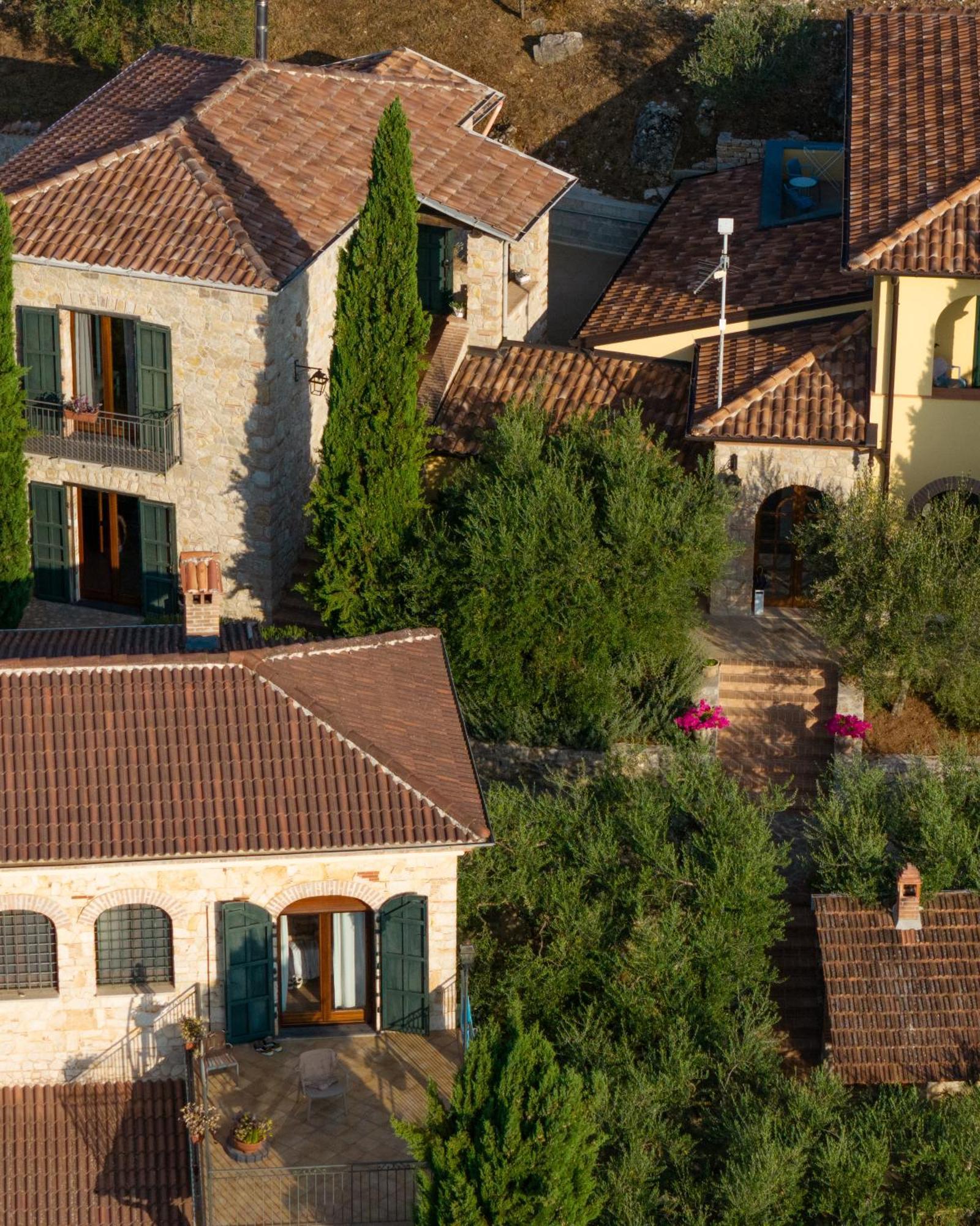 Resort Agriturismo Maliandi San Rufo Екстер'єр фото